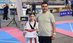 Menessa Ensarioğlu, Yıldızlar Türkiye Taekwondo Şampiyonu Oldu