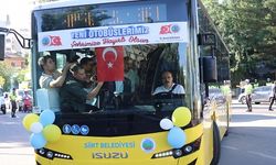 Siirt Belediyesi Ulaşım Filosunu Güçlendirdi: 14 Yeni Otobüs ve 2 Süpürge Aracı Hizmete Girdi