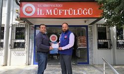 Siirtli Yazardan Filistin’e Destek: Gelirini Bağışladı