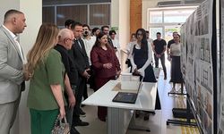 Mimarlık Fakültesi Öğrencilerinden Anlamlı Sergi: Tarihi Yapılar Geleceğe Taşınıyor