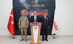 Nisan Ayı Güvenlik ve Asayiş Değerlendirme Toplantısı, Vali Kızılkaya’nın Başkanlığında Yapıldı