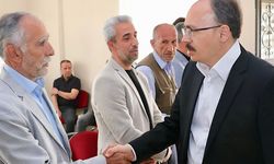 Vali Dr. Kemal Kızılkaya’dan Taziye Ziyareti