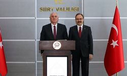 Kamu Başdenetçisi Akarca’dan Vali Kızılkaya’ya Nezaket Ziyareti