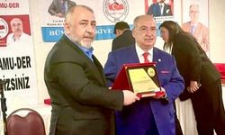 KAMU-DER’den Anlamlı Gece: “Yılın En İyi İş İnsanı” Ödülü Siirtli Girişimci Seyithan Solmaz’a Verildi