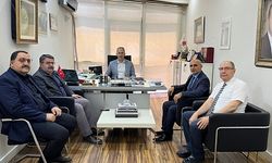 SGK Siirt İl Müdürü İlbaş’tan Siirt TSO’ya Ziyaret