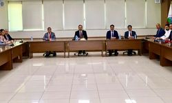 Siirt Belediyesi’nde Haftalık Değerlendirme Toplantısı Gerçekleştirildi