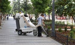 SİİRT  BELEDİYESİ’NDEN YENİ ÇEVRE DOSTU TEMİZLİK UYGULAMASI!