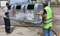 SİİRT'TE TEMİZLİK SEFERBERLİĞİ HIZ KAZANDI