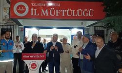 Siirt’in İlk Hacı Kafilesi Dualarla Uğurlandı