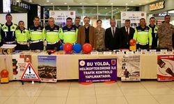 Siirt’te Trafik Haftası Farkındalık Etkinliği Düzenlendi