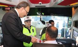Vali Kızılkaya’dan Emniyet Kemeri Denetimi: “Bir Kemer, Bir Hayat Demektir”