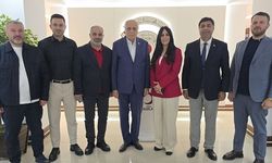 Yener Tanık’a Hayırlı Olsun Ziyareti