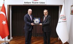 Siirt Valisi Dr. Kemal Kızılkaya’dan Hemşehrimiz ATO Başkanı Gürsel Baran’a Ziyaret