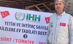 Siirt İHH’dan Yetim ve İhtiyaç Sahibi Ailelere Bayram Öncesi Ev Tadilatı Desteği