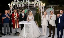 Vali Kızılkaya Genç Çiftin Mutluluğuna Ortak Oldu