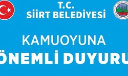 SİİRT BELEDİYESİ SU TASARRUFLARINA İLİŞKİN ÖNEMLİ KARARLAR ALINDI!