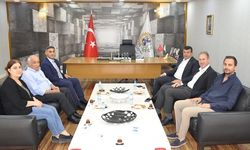Mardin ve Şırnak Ticaret Odalarından Siirt TSO’ya Ziyaret