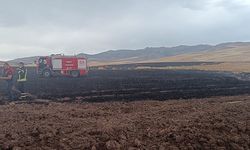 Siirt’te Buğday Tarlasında Korkutan Yangın: İtfaiye Zamanla Yarıştı