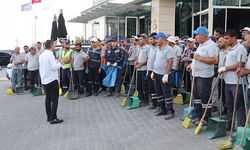 Siirt Belediyesi’nden Temizlik Seferberliği: Kentin Dört Bir Yanında Çalışmalar Sürüyor