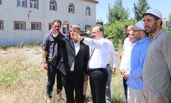 Vali Kızılkaya’dan Cuma Buluşması ve Sahada İnceleme