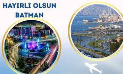 Batman – İzmir Uçuşlarında Yeni Dönem: SunExpress Seferleri Başlıyor