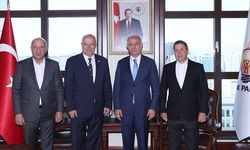 Güven Kuzu ve Gürsel Baran’dan Efkan Ala’ya Ziyaret