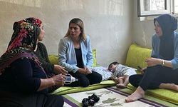 AK Parti Siirt Kadın Kolları’ndan Gönüllere Dokunan Ziyaretler