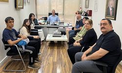 Siirt BİLSEM Öğrencilerinden Roket Yarışması Öncesi Siirt TSO’ya Ziyaret