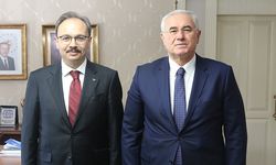 Vali Dr. Kemal Kızılkaya’dan Kamu Başdenetçisi Mehmet Akarca’ya Hayırlı Olsun Ziyareti
