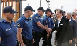 Vali Kızılkaya’dan Bayramda Görev Başındaki Personele Moral Ziyareti