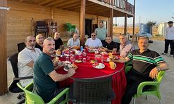 Siirt İl Genel Meclis Başkanı Cangir Bayram, İş İnsanı Tarkan Göncü’yü Ağırladı