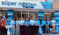 Süper Noktam Siirt’te Hizmete Girdi!