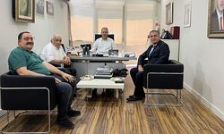 VakıfBank Siirt Şube Müdürü’nden Siirt TSO’ya Ziyaret