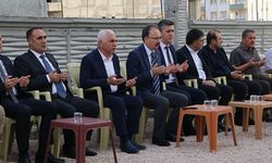 Vali ve Vekilden Acılı Aileye Taziye Ziyareti