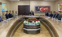 Vali Dr. Kemal Kızılkaya Başkanlığında Haftalık Güvenlik Toplantısı Gerçekleştirildi