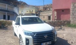 Siirt Merkez Köylerinde Sivrisinek ve Haşereye Karşı Yoğun Mücadele