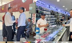 AK Parti İl Başkanı Özturan’dan Esnaf ve Vatandaş Ziyareti