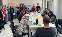 Toplum Ruh Sağlığı Merkezi Hastalarına Siirt Kızılay’dan Giyim Yardımı