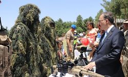 Jandarma Teşkilatının 186. Yıl Gururu Siirt’te Törenle Kutlandı