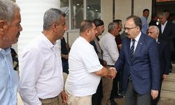 Vali Kızılkaya ve Milletvekili Gül’den Bünyamin Pektaş’ın Ailesine Taziye Ziyareti