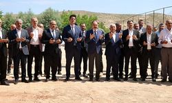 Eruh’ta Kur’an Kursunun Temeli Dualarla Atıldı