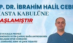 BAŞARILI ORTOPEDİ UZMANI OP. DR. İBRAHİM HALİL CEBE SİİRT HAYAT HASTANESİ’NDE HASTA KABULÜNE BAŞLIYOR