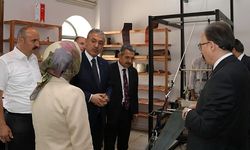 Bölge Valileri Siirt’te Şal-Şepik Atölyesini Ziyaret Etti