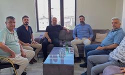 Eski Siirt Emniyet Müdürleri ve Şehrin Tanınmış İsimlerinden Medya Siirt’e Ziyaret