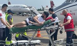 Kazakistan’da Kaza Geçiren Kerem Can Gürel Türkiye’ye Getirildi