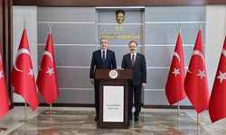 Mardin, Batman ve Şırnak Valileri Vali Kızılkaya’yı Ziyaret Etti
