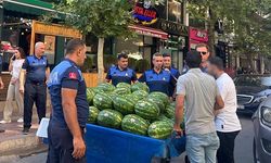 SİİRT BELEDİYESİ’NDEN SEYYAR SATICILARA SIKI DENETİM