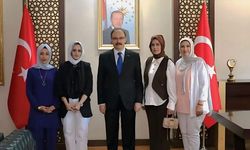 TOMURCUK KADIN KOOPERATİFİ’NDEN VALİ KIZILKAYA’YA ZİYARET