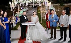 Vali Kızılkaya, Ekin ve Yeşilbaş Ailelerinin Mutluluğuna Ortak Oldu