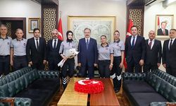 Vali Kızılkaya, Özel Güvenlik Haftası’nda Görevlileri Makamında Ağırladı